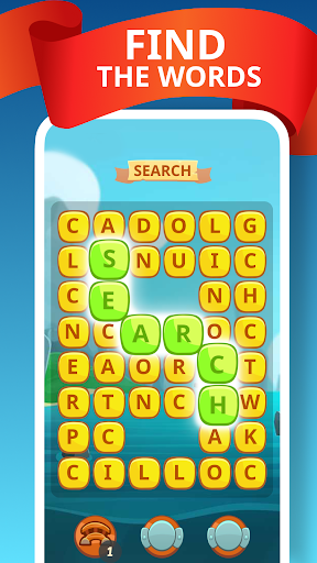 Word Treasure - Search Game ekran görüntüsü