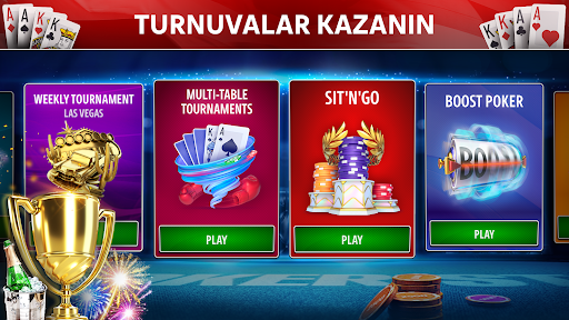 Omaha Poker: Pokerist ekran görüntüsü