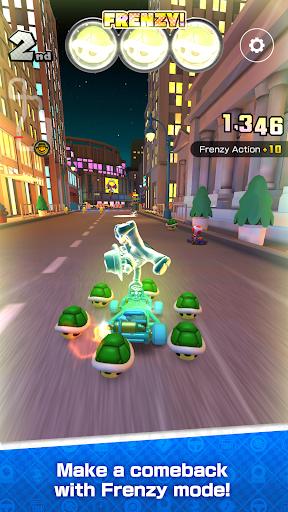 Mario Kart Tour ekran görüntüsü