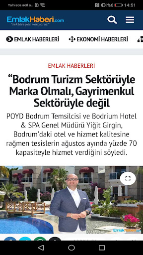 Emlak Haberi ekran görüntüsü