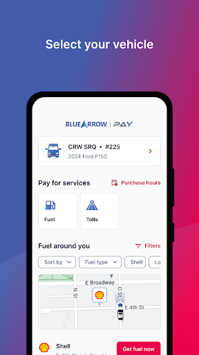 BlueArrow Pay ekran görüntüsü