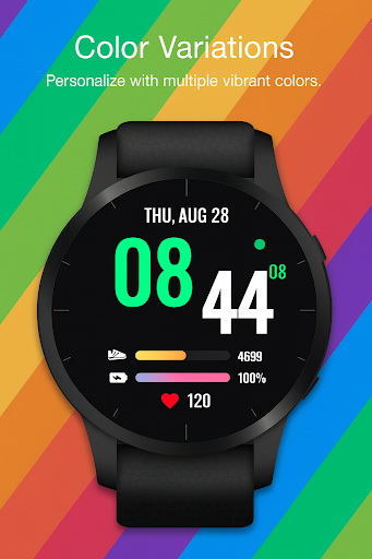 Vital Edge Premium WatchFace ekran görüntüsü