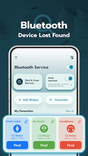 Bluetooth Device Lost Found ekran görüntüsü