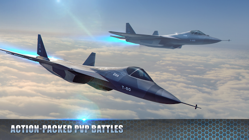 Modern Warplanes: PvP Warfare ekran görüntüsü