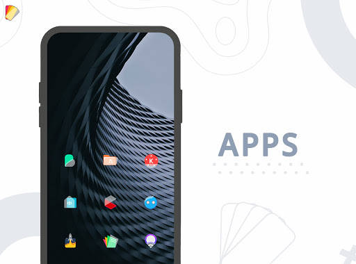 Layers - Glass Icon Pack ekran görüntüsü
