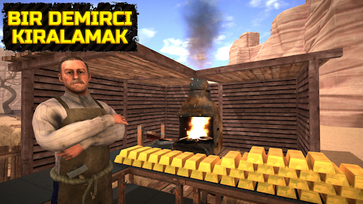 Gold Rush Madenci Simülatörü ekran görüntüsü
