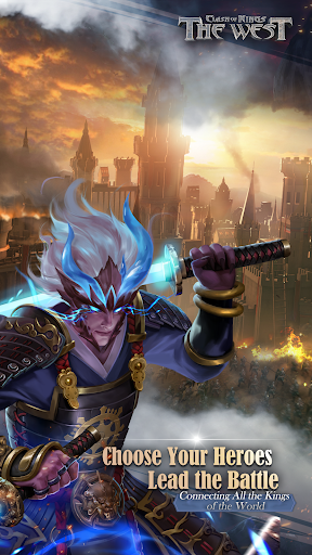 Clash of Kings:The West ekran görüntüsü