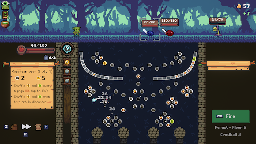 Peglin - A Pachinko Roguelike ekran görüntüsü