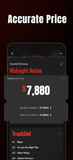 VinylSnap: Scan & Value Record ekran görüntüsü