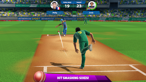 Cricket League ekran görüntüsü