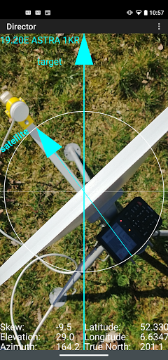 Satellite Locator ekran görüntüsü