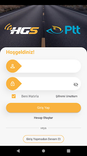 HGS - Hızlı Geçiş Sistemi ekran görüntüsü