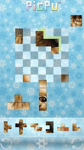 PicPu - Cat Picture Puzzle ekran görüntüsü