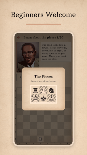 Learn Chess with Dr. Wolf ekran görüntüsü