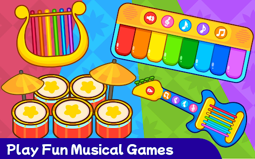 Baby Games: ABC, 123 & Piano ekran görüntüsü