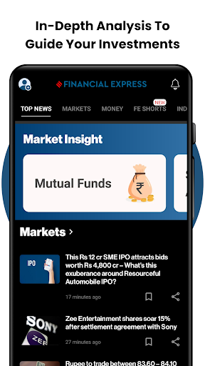 Financial Express-Market News ekran görüntüsü