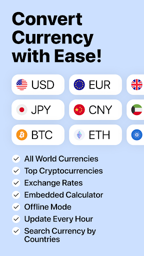 Currency Converter by Convert+ ekran görüntüsü