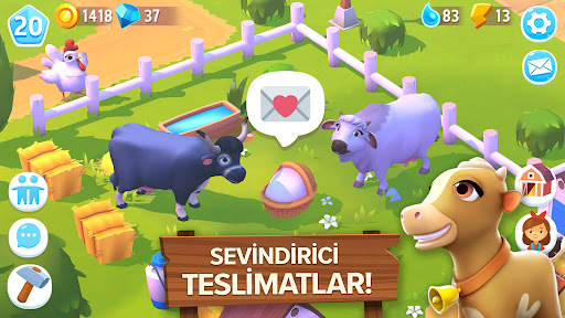 FarmVille 3 - Hayvan Sevgisi ekran görüntüsü