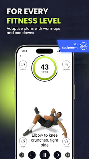 Six Pack in 30 Days - Abs Pro ekran görüntüsü