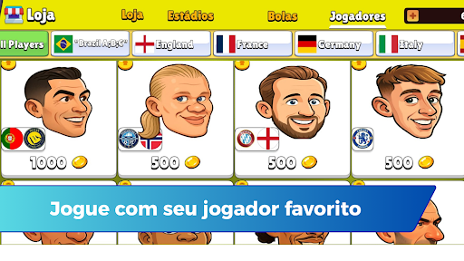 Brasileiro 2026 Head Soccer ekran görüntüsü