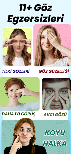 Göz Egzersizleri Ve Göz Bakımı ekran görüntüsü
