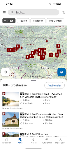 Rail & Trail ekran görüntüsü
