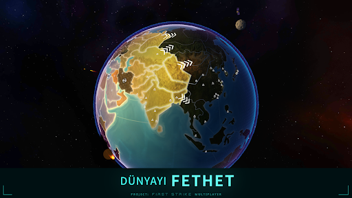 First Strike - Nuclear RTS ekran görüntüsü