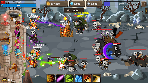 Final Castle Defence:Idle RPG ekran görüntüsü