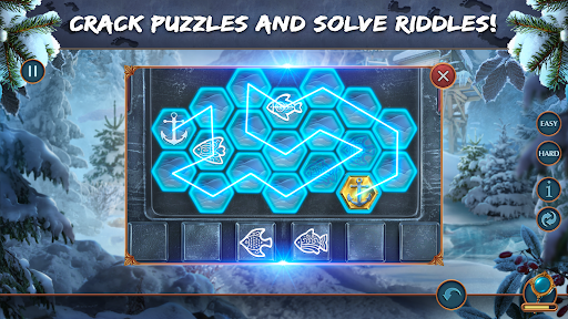 Hidden Objects: Snowbound f2p ekran görüntüsü