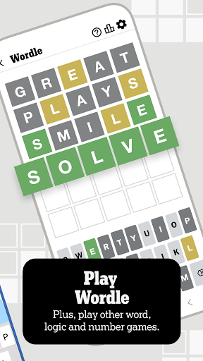 NYT Games: Wordle & Crossword ekran görüntüsü