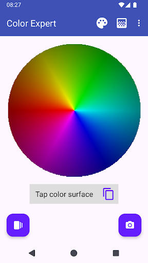 Colors expert ekran görüntüsü