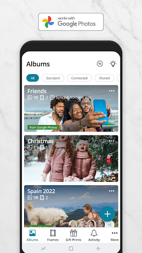 Nixplay App ekran görüntüsü