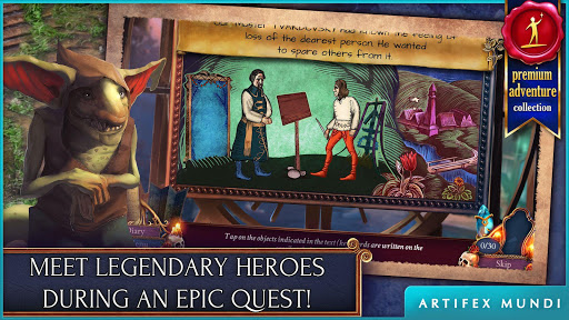 Eventide 2: Sorcerer's Mirror  ekran görüntüsü