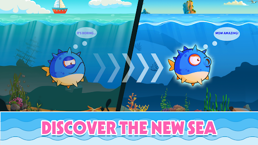 Super Fish.IO ekran görüntüsü