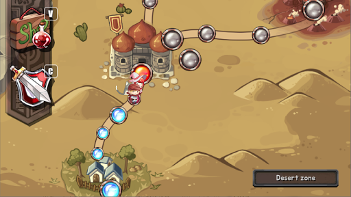 Fairy Knights -Story based RPG ekran görüntüsü