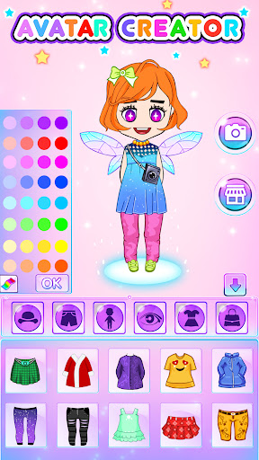 Paper Doll Dress Up Games ekran görüntüsü