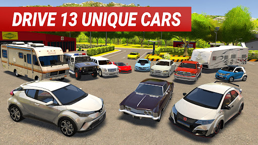 Roundabout 2: City Driving Sim ekran görüntüsü