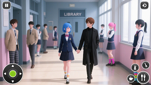 Anime Girl High School Games ekran görüntüsü