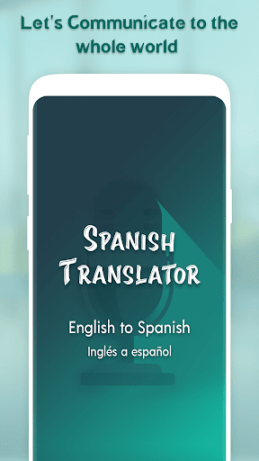 Spanish English Translator ekran görüntüsü