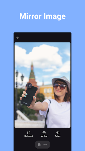 Görüntü Çevir - Fotoğrafları ekran görüntüsü