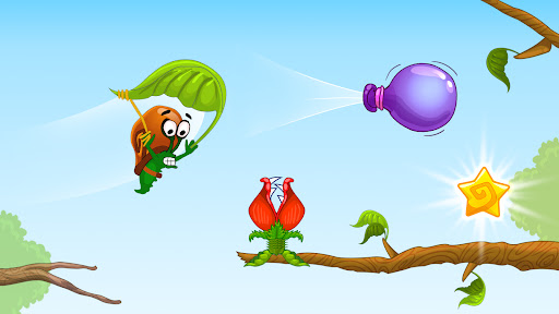 Snail Bob 1: Adventure Puzzle ekran görüntüsü