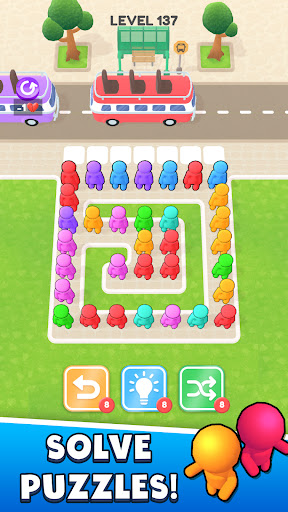 Bus Line Puzzle ekran görüntüsü