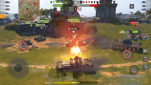 WoT Blitz Reforged Update ekran görüntüsü