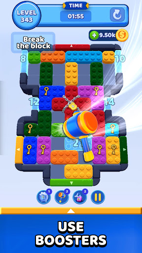 Color Block Jam ekran görüntüsü