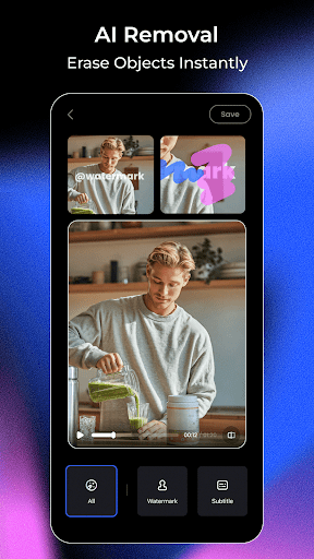 Vmake: AI Talking Video Editor ekran görüntüsü