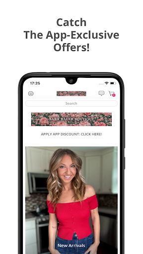 Sara Bauer Boutique ekran görüntüsü