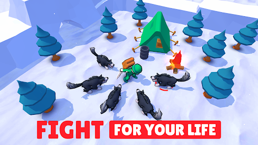 Soldier Wars RPG Fight Battle ekran görüntüsü