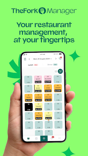 TheFork Manager ekran görüntüsü