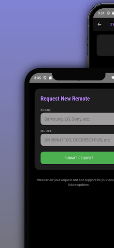 Remote for Arcelik tv ekran görüntüsü