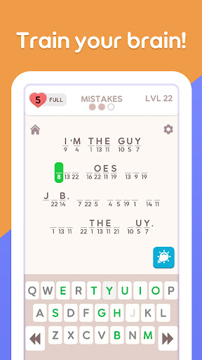 Cryptogram Quest ekran görüntüsü